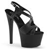 Pleaser - SKY330 Sandale à bride à la cheville, Pole dance chaussures - Chaussures de pole dance - Noir Product image